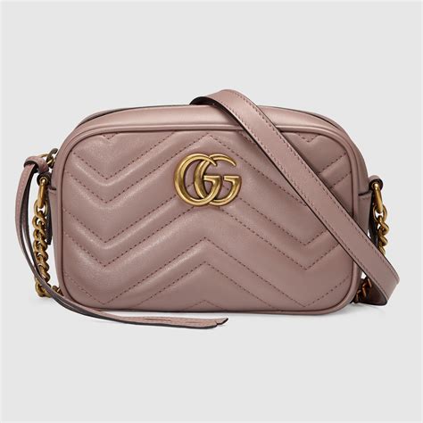 448065 gucci|gg marmont matelassé small bag.